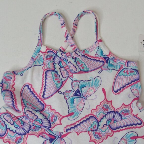 The Children's Place Toddler Girl’s Butterfly Dress Size 2T - Picture 3 of 4